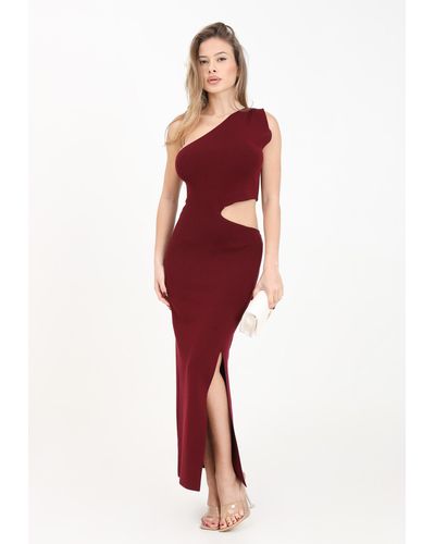 Akep Dresses Bordeaux - Red