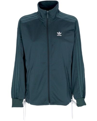 adidas Laced Tracktop Track Jacket Mint - Blue