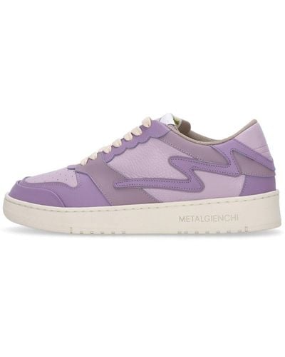 METAL GIENCHI Icx Low Shoe Lilac - Purple