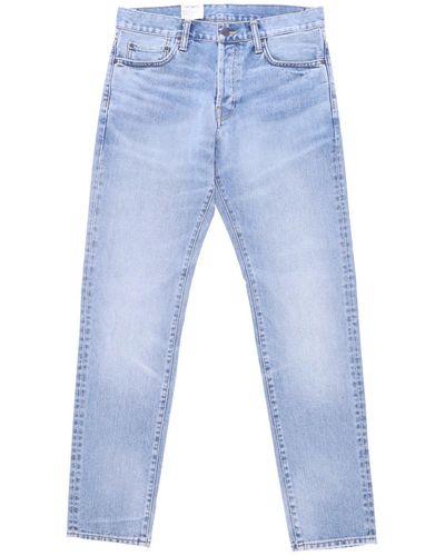 Carhartt Jeans Klondike Pant Light Used Wash - Blue