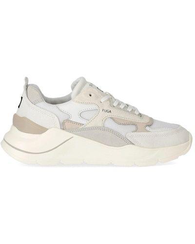 Date Fuga Canvas Sneaker - White