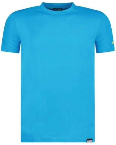 DSquared² T-Shirt Mann - Blau