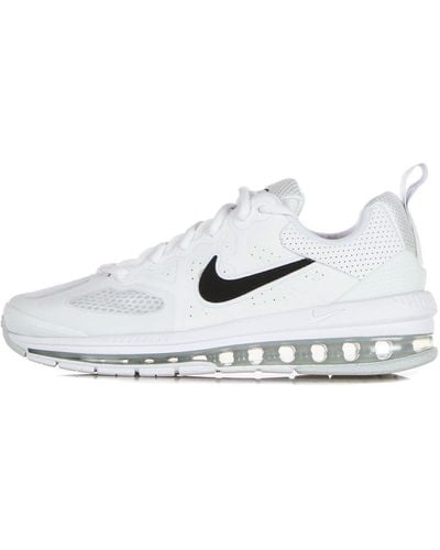 Nike Air Max Genome//Pure Platinum Low Shoe - White