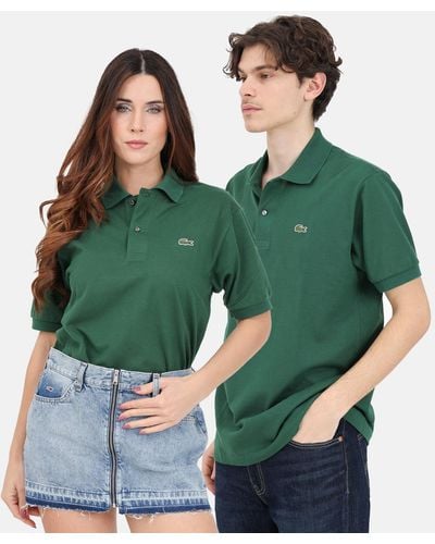 Lacoste T-Shirts And Polos - Green