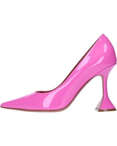 AMINA MUADDI Rosa Hochhackige Schuhe - Pink