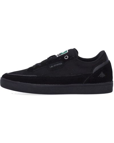 Emerica Gamma Skate Shoes - Black