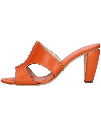 Rodo Sandals - Orange
