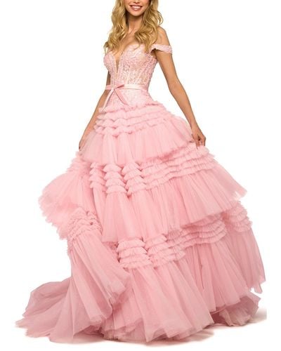 Sherri Hill Dress - Pink