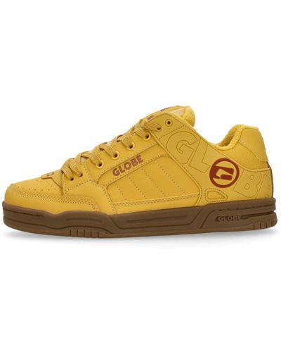 Globe Tilt Skate Shoes - Yellow