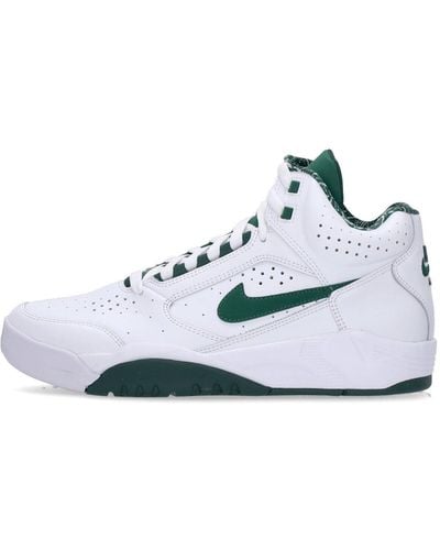 Nike Air Flight Lite Mid/Gorge High Shoe - White