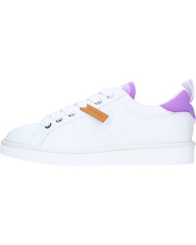 Pànchic Sneakers Weib/Violett - Weiß
