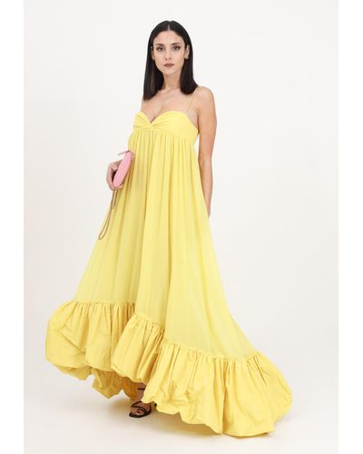 Pinko Dresses - Yellow