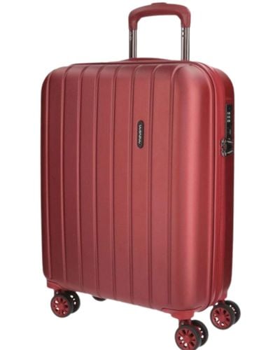 Movom Erwachsene Koffer Und Trolleys - Rot