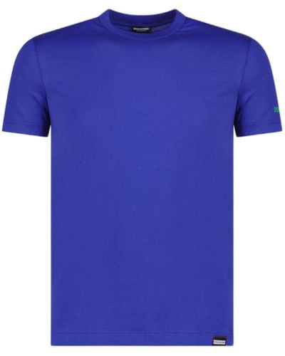 DSquared² T-Shirt Mann - Blau