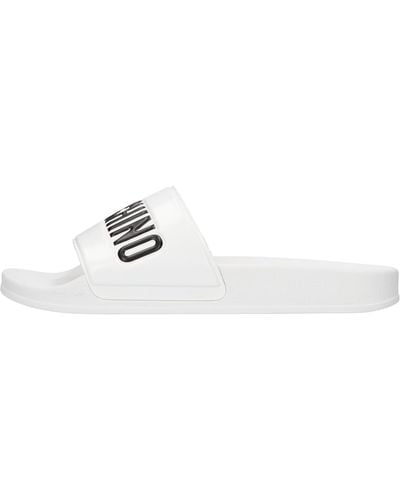 Moschino Weibe Sandalen Von - Weiß