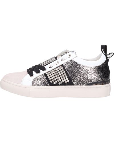 Emanuelle Vee Scarpe Donna Sneaker Emanuélle Vee Bice All Strass White Sand Ds25ev03 451p 302 12 P003c Wh Sd 39 Blanc  20b7c8b2 A7e7 57fa A18a 7fd890670226