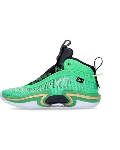 Nike Air Xxxvi Basketball Shoe Spark/Metallic - Green