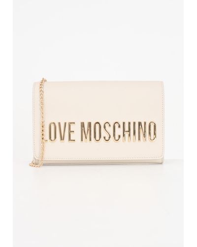 Love Moschino Ich Liebe Moschino-Taschen... Elfenbein - Natur