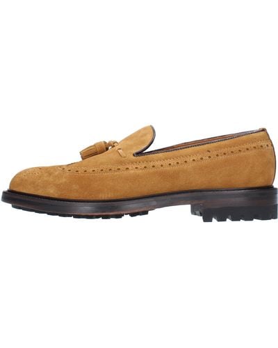 Doucal's Flat Shoes - Brown