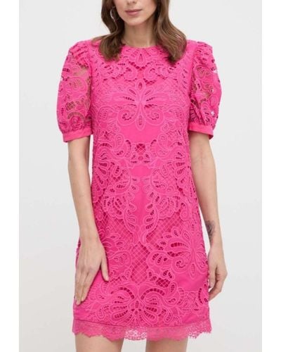Silvian Heach Dress - Pink
