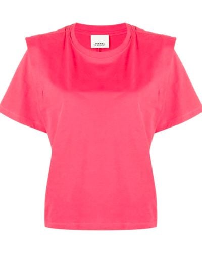 Isabel Marant T-Shirt Und Poloshirt Koralle - Pink