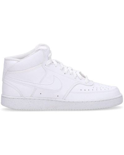 Nike Court Vision Mid Next Nature Low Shoe - White