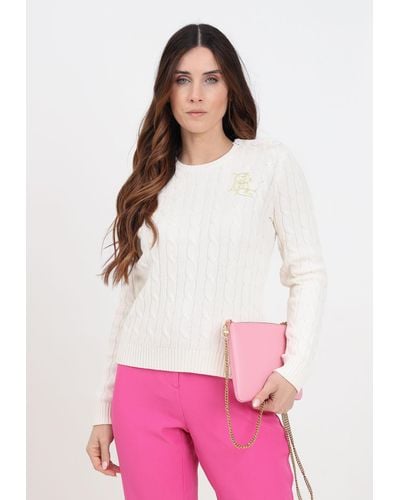 Lauren by Ralph Lauren Sweaters - Pink