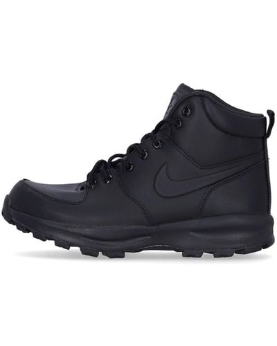 Nike Manoa Leather Boot - Blue