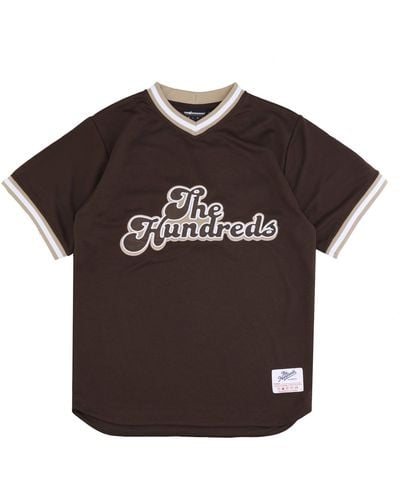 The Hundreds 'Cooper Jersey Jacket - Brown
