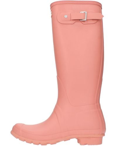 HUNTER Boots - Pink