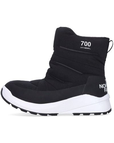 The North Face Nuptse Ii Bootie Wp High Boot - Black