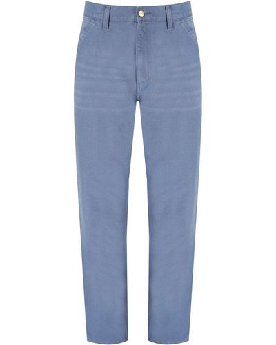 Carhartt Pantalon single knee bay blue - Bleu