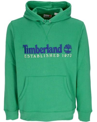 Timberland Sweat A Capuche Homme/50Th Anniversary Est Hoodie Celtic - Vert