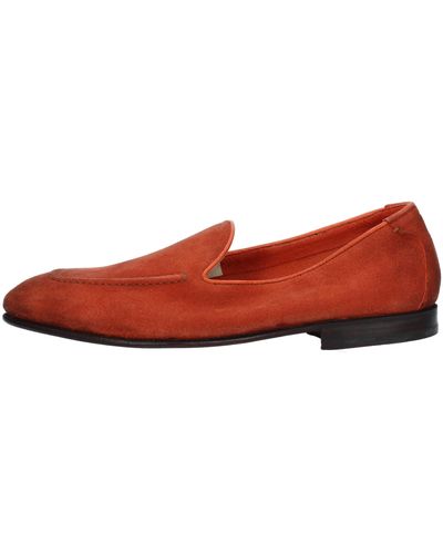 Fabi Flat Shoes - Red