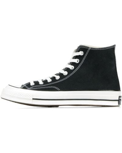 Converse Chuck 70 High Top Shoe//Egret - Black