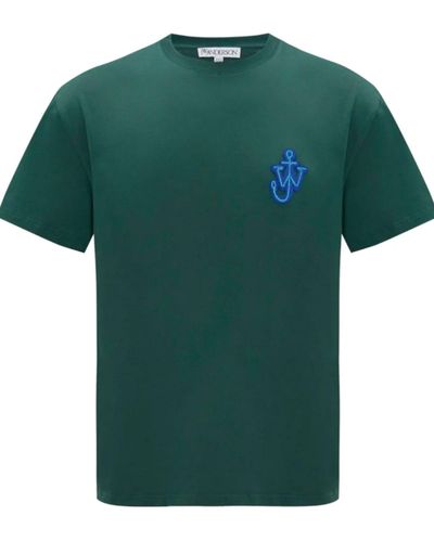 JW Anderson T-Shirt Und Poloshirt Grun - Grün