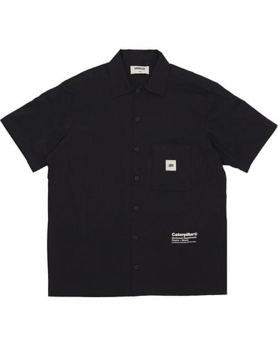 Caterpillar Desert Shirt Short Sleeve Shirt - Black