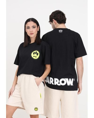Barrow Schwarzes T-Shirt Und Polo - Blau