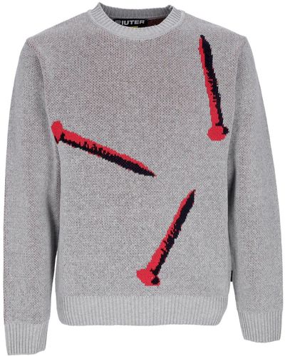 Iuter 'Nails Sweater Sweater - Gray
