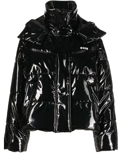 MSGM Coats - Black
