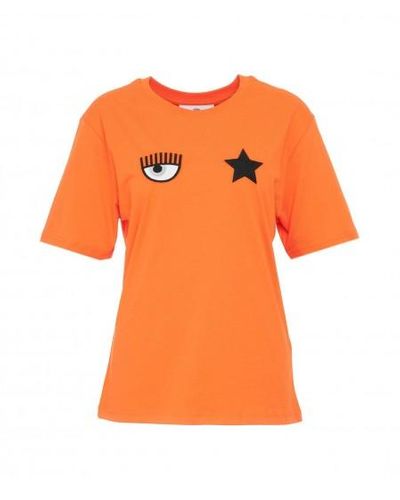 Chiara Ferragni T-Shirt - Orange