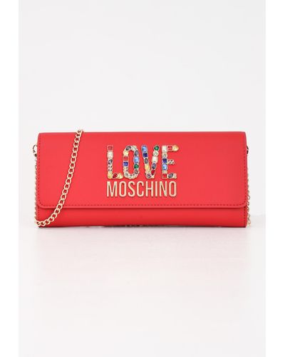 Love Moschino Ich Liebe Moschino-Taschen... Rot