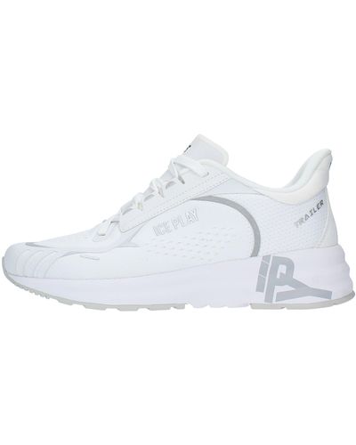 Ice Play Sneakers - White