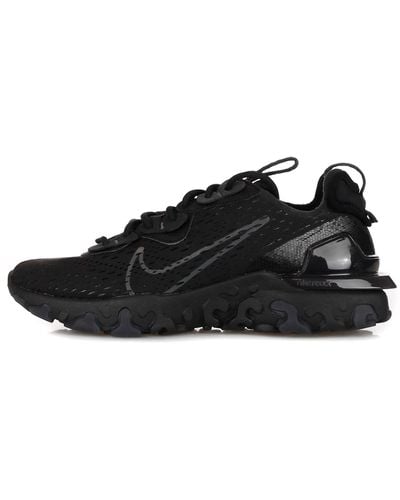 Nike React Vision Low Shoe/Anthracite//Anthracite - Black