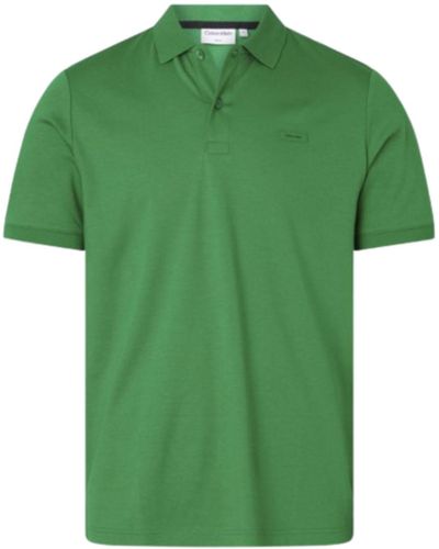 Calvin Klein Polo Shirt - Green