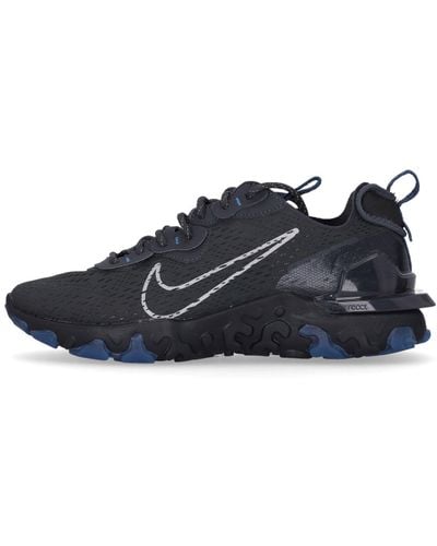 Nike React Vision Low Shoe Anthracite/Reflect - Blue