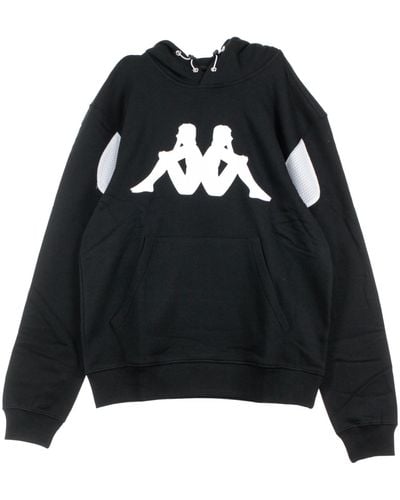 Kappa Kontroll Hoodie 'Sweatshirt - Black