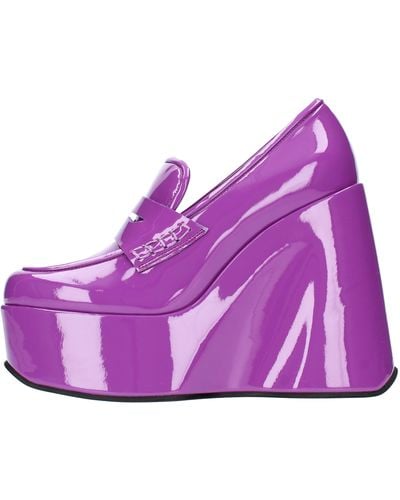 Jeffrey Campbell Flat Shoes - Purple
