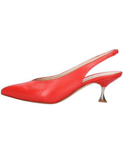 FRANCESCO SACCO Rote Schuhe Mit Absatzen - Pink