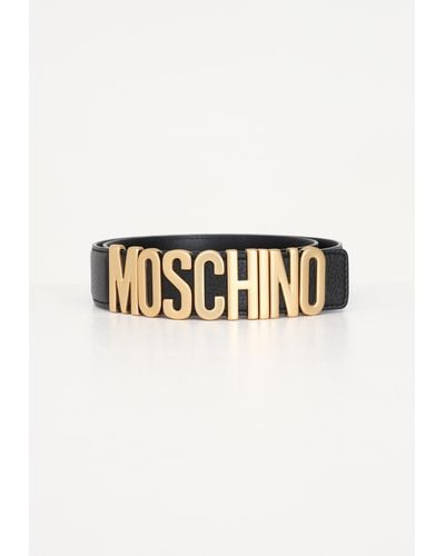 Moschino Belts - White